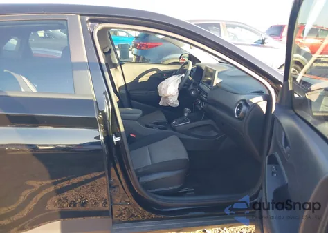 2022 Hyundai Kona Se из США, поврежденный, VIN KM8K22AB4NU881571